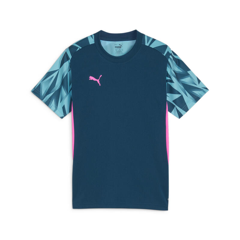 individualFINAL Junior voetbalshirt PUMA Ocean Tropic Bright Aqua Blue