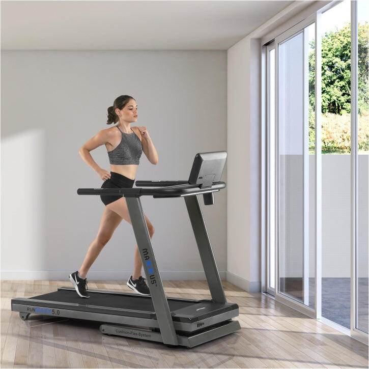 TAPIS DE COURSE PLIABLE - RUNMAXX 5.0 | | FITNESS ET CARDIO