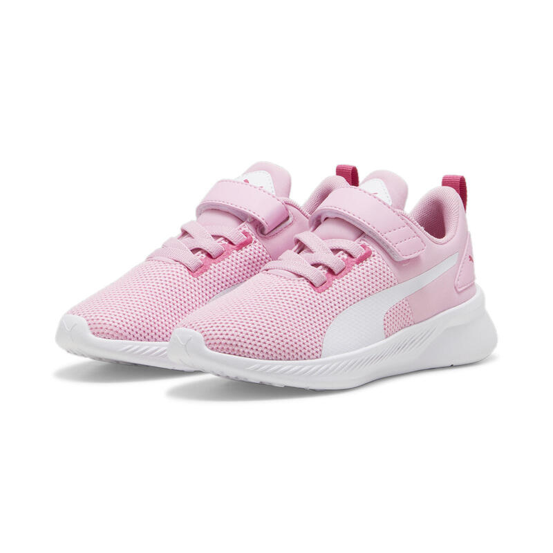 Flyer Runner V Sneakers Kinder PUMA Pink Lilac White