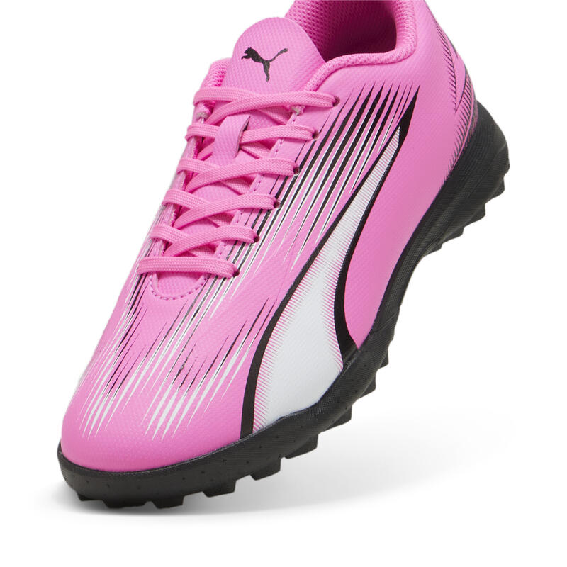 ULTRA PLAY TT Fußballschuhe Jugendliche PUMA Poison Pink White Black