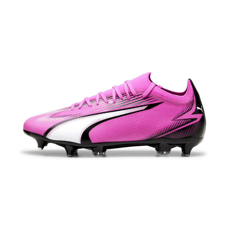 ULTRA MATCH MxSG voetbalschoenen PUMA Poison Pink White Black