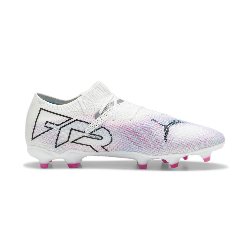 Chaussures de football FUTURE 7 PRO+ FG/AG PUMA White Black Poison Pink