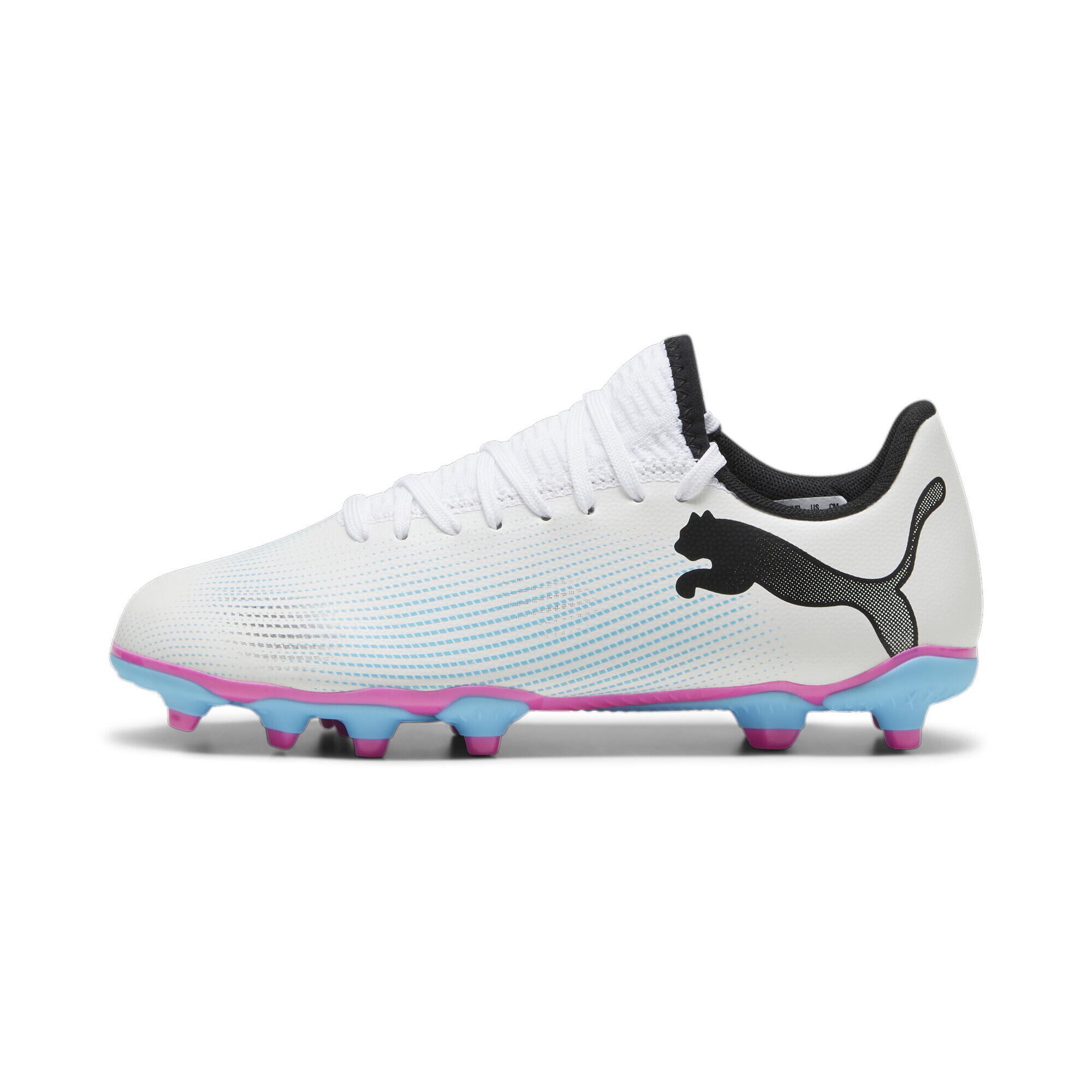 Buty piłkarskie FUTURE 7 PLAY FG/AG Dziecięce i Młodzieżowe PUMA 3/7
