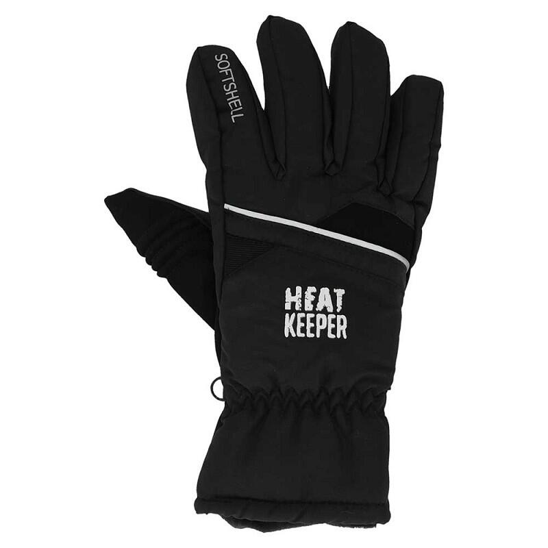 Heatkeeper dames ski handschoenen PRO zwart