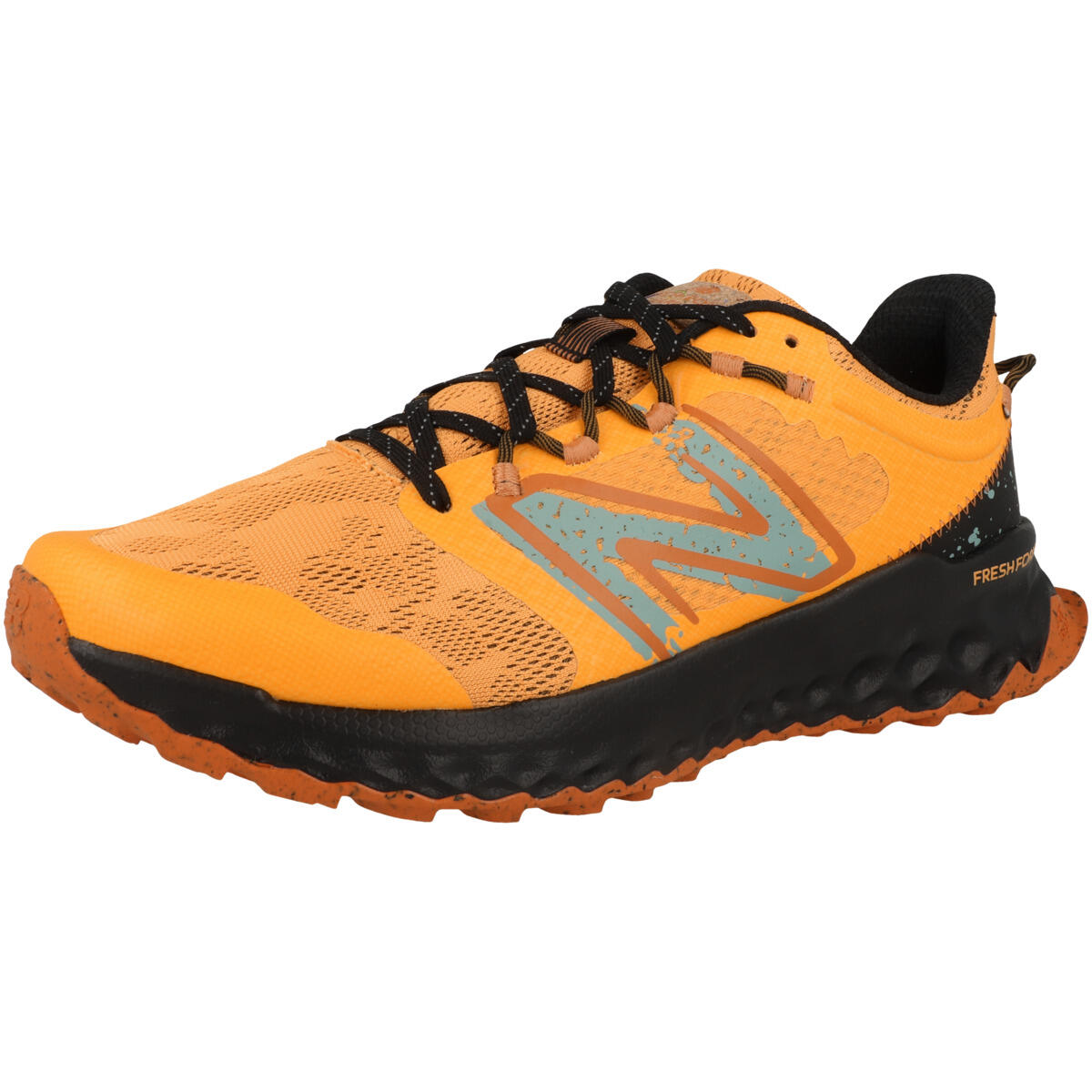 Sapatilhas de Desporto de Homem Running New Balance Fresh Foam Garoé Amarelo 4/6