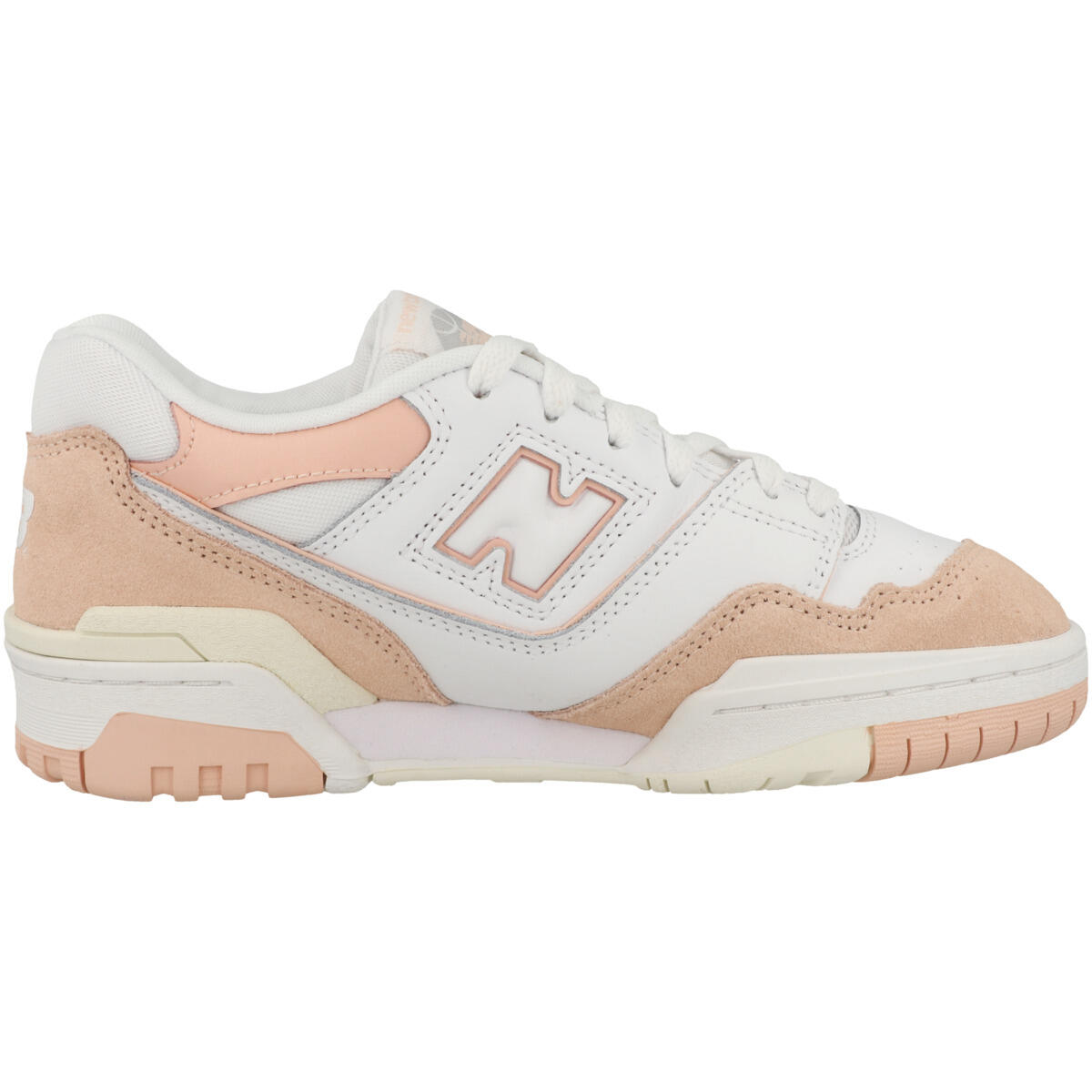 Chaussures  550 White Pink Sea Salt 3/6