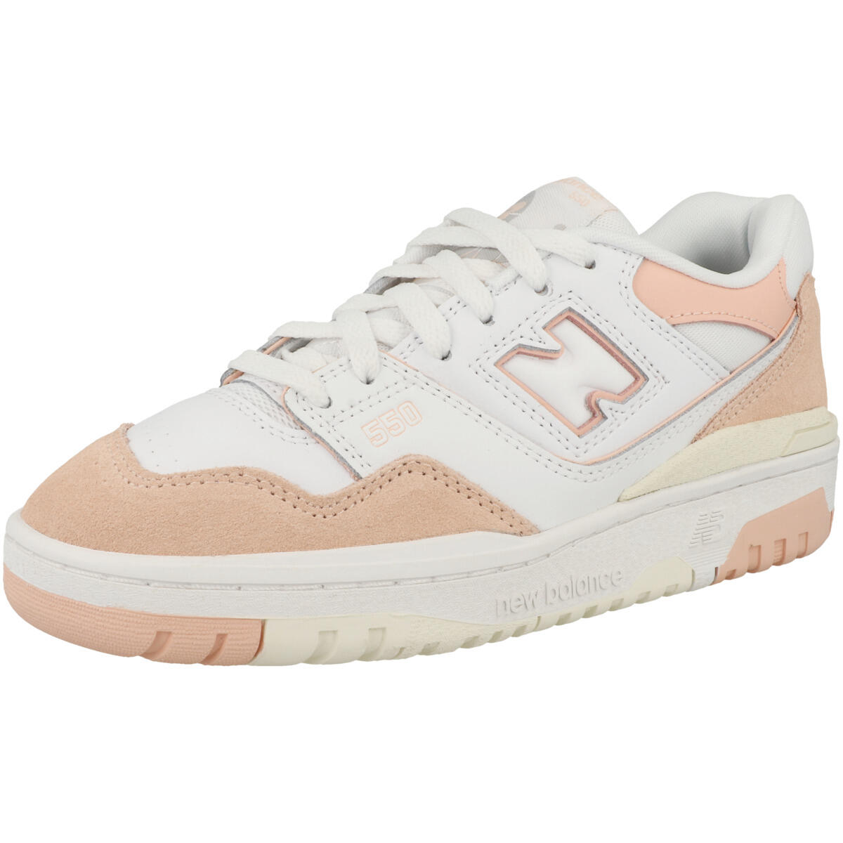 Chaussures  550 White Pink Sea Salt 4/6