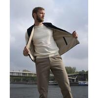 Gilet sans manche réversible doublé polaire Warren