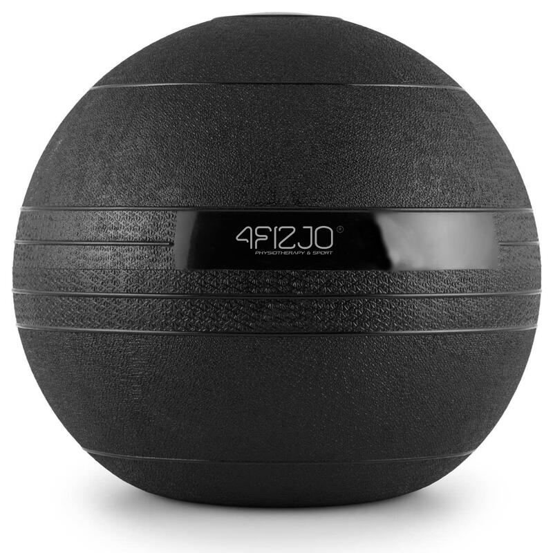 Piłka lekarska slam ball 4FIZJO 10 kg