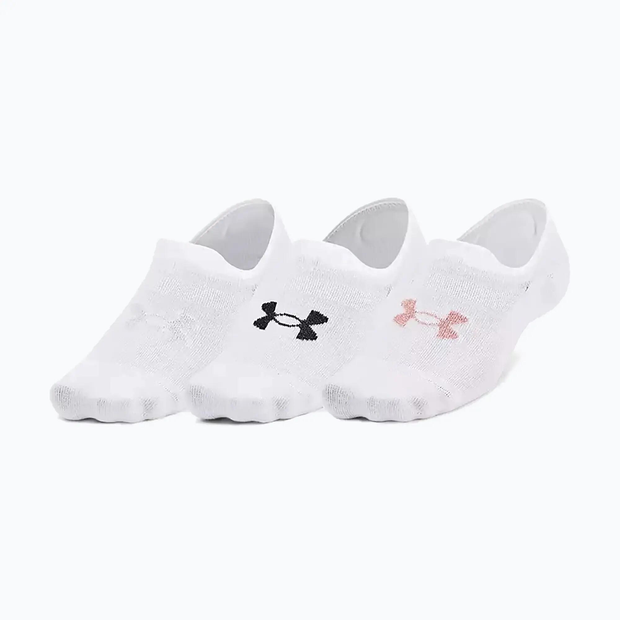 Chaussettes Under Armour Ultra Lo 3 ​​paires 5/5