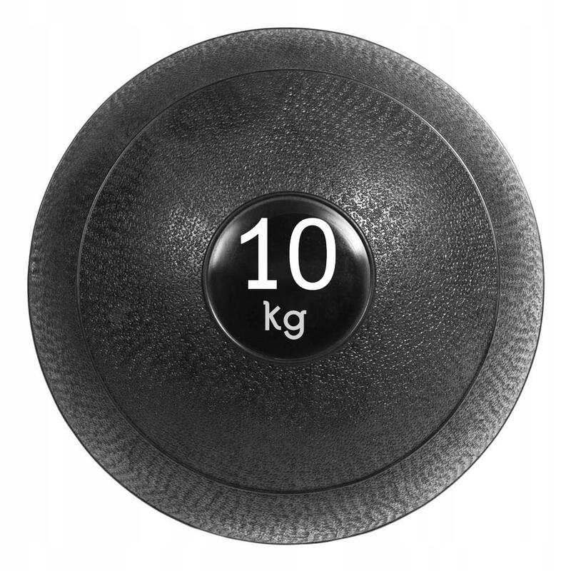 Piłka lekarska slam ball 4FIZJO 10 kg