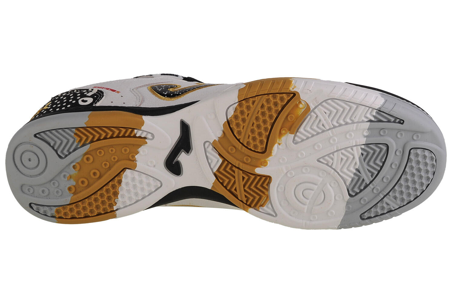 Zapatillas Fútbol Sala Adulto Joma Top Flex 24 IN Blanco 4/6