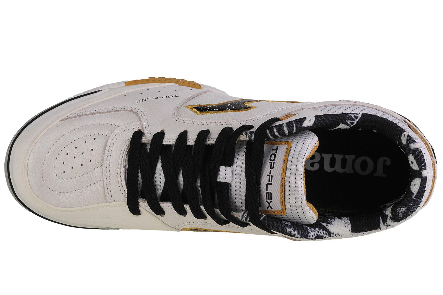 Zapatillas Fútbol Sala Adulto Joma Top Flex 24 IN Blanco 3/6