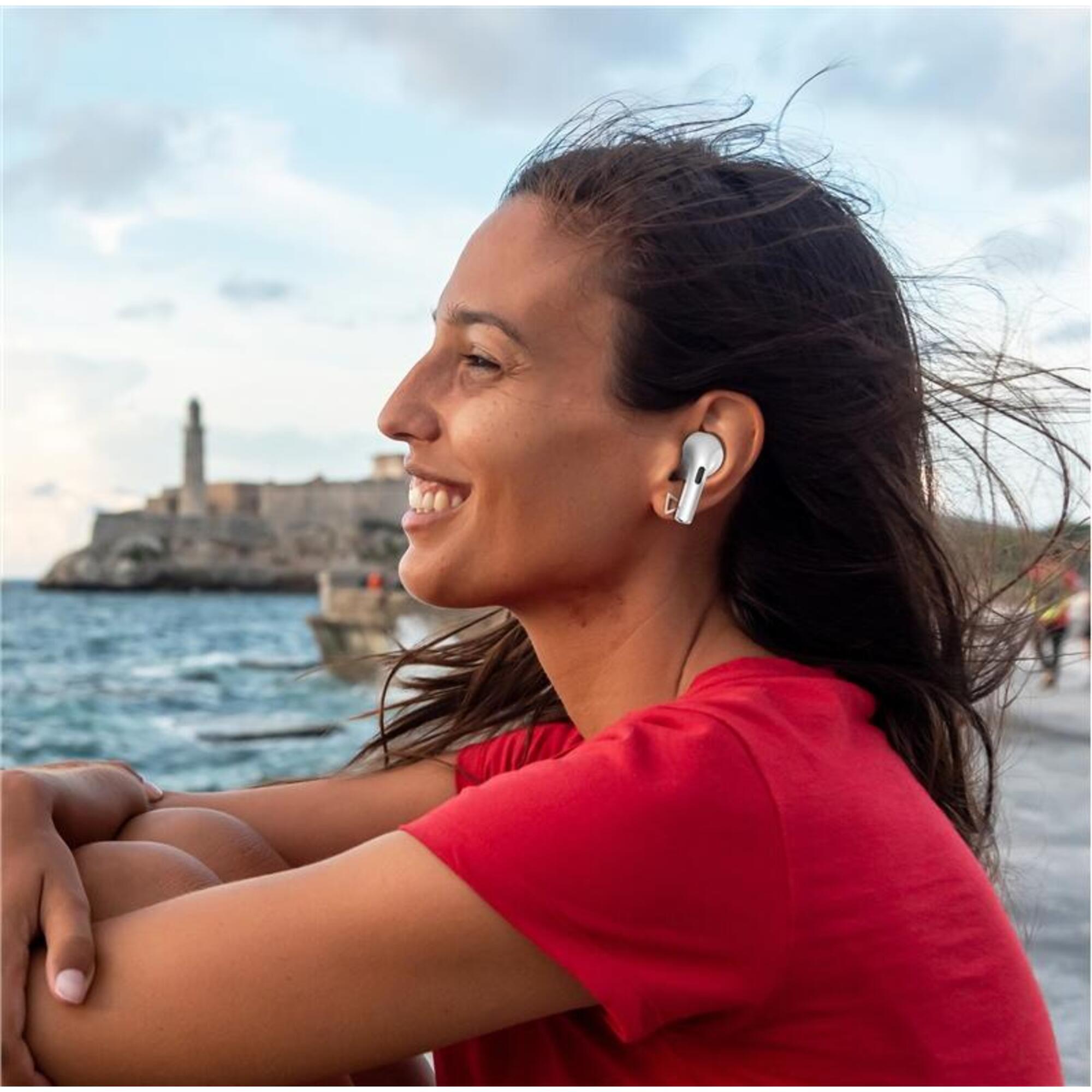 Myway Auriculares Inalámbricos Bluetooth Negros