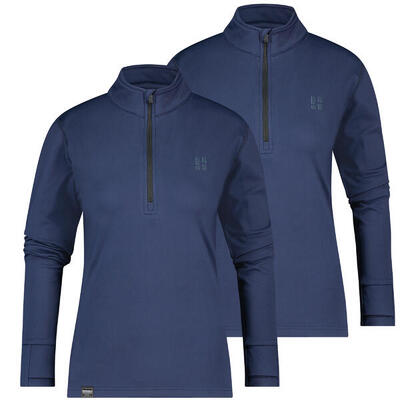 Poederbaas Arctic Ski Pullover Dames - Marineblau - 2 pack