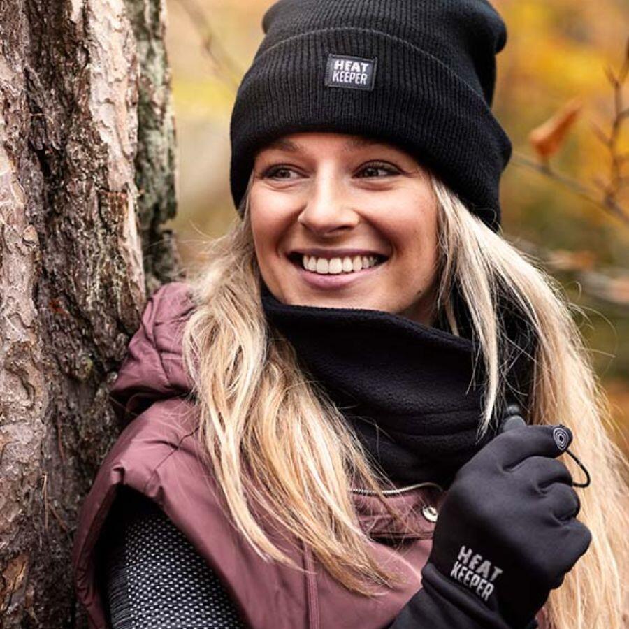 HEAT KEEPER Gorro HeatKeeper Térmico Resistente Água e Vento TOG 3.4