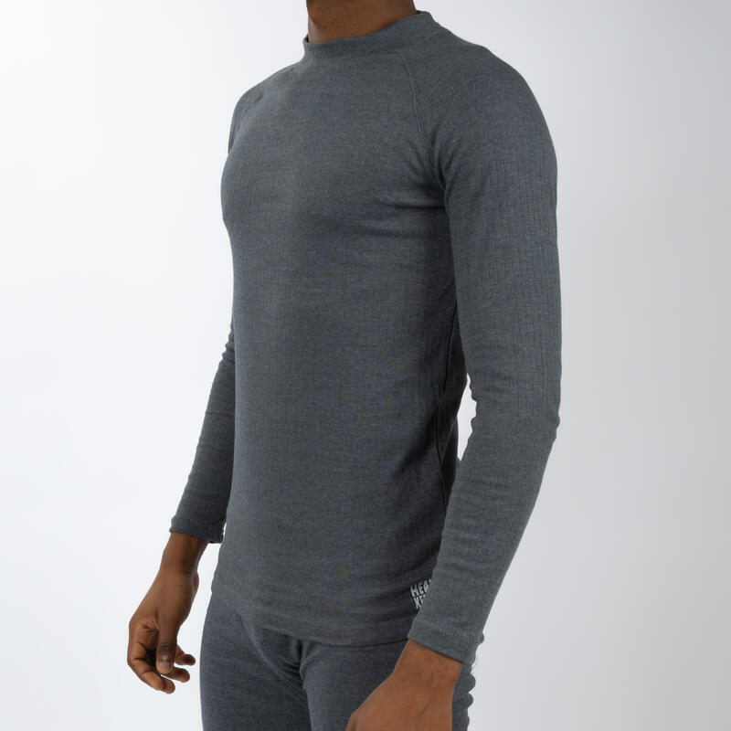 Heatkeeper T-Shirt Termal  para Homem Antracite