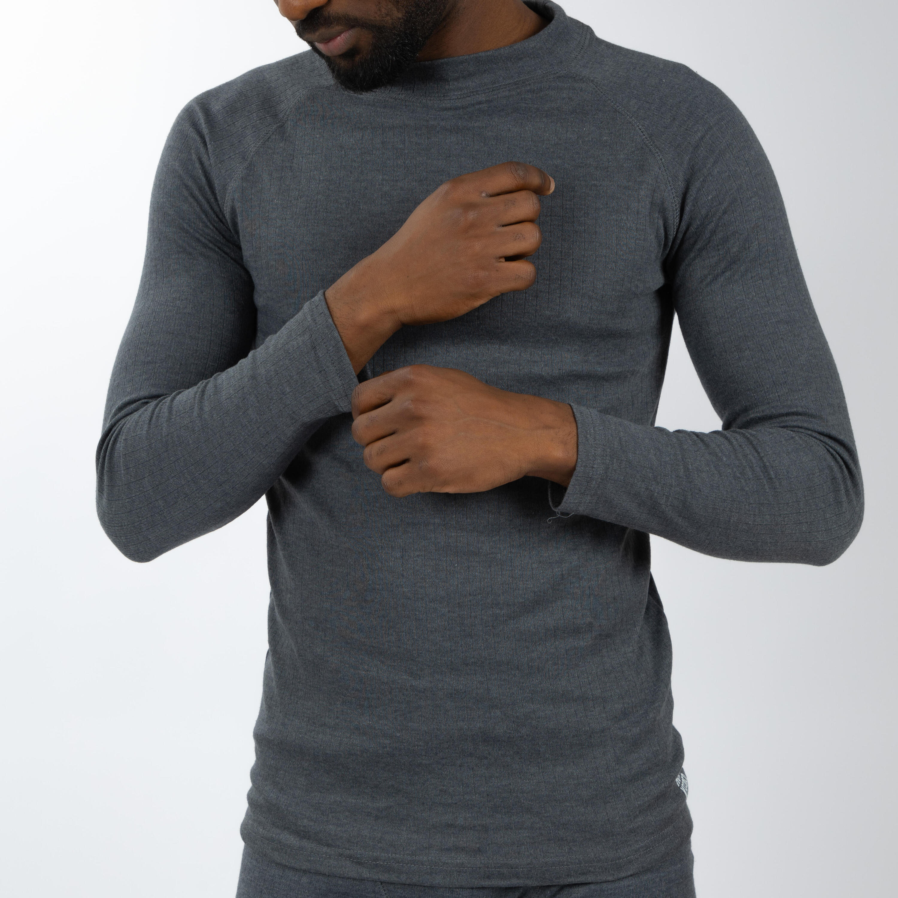 Heatkeeper Camiseta térmica para Hombre antracita HEAT KEEPER