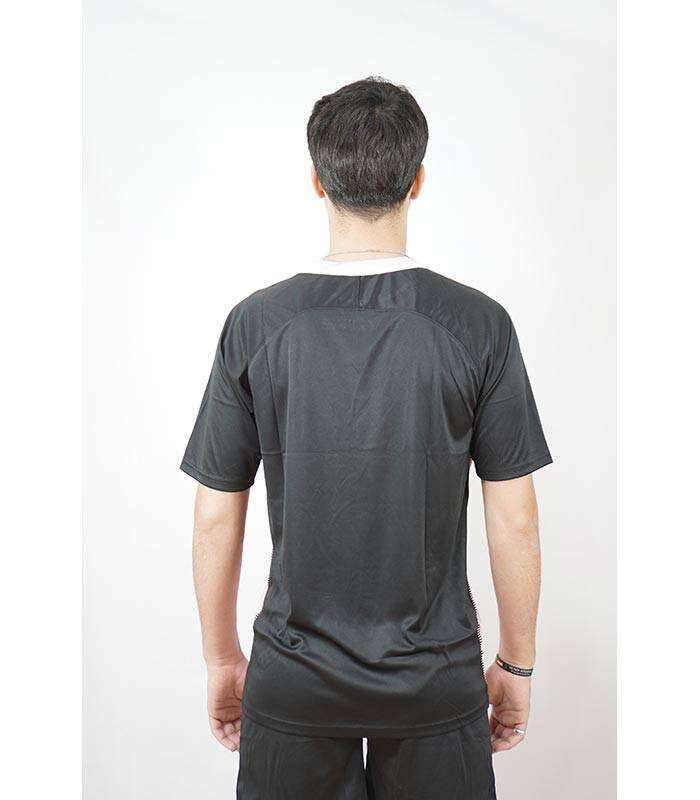 T-shirt uomo givova rosa/nero 3/3
