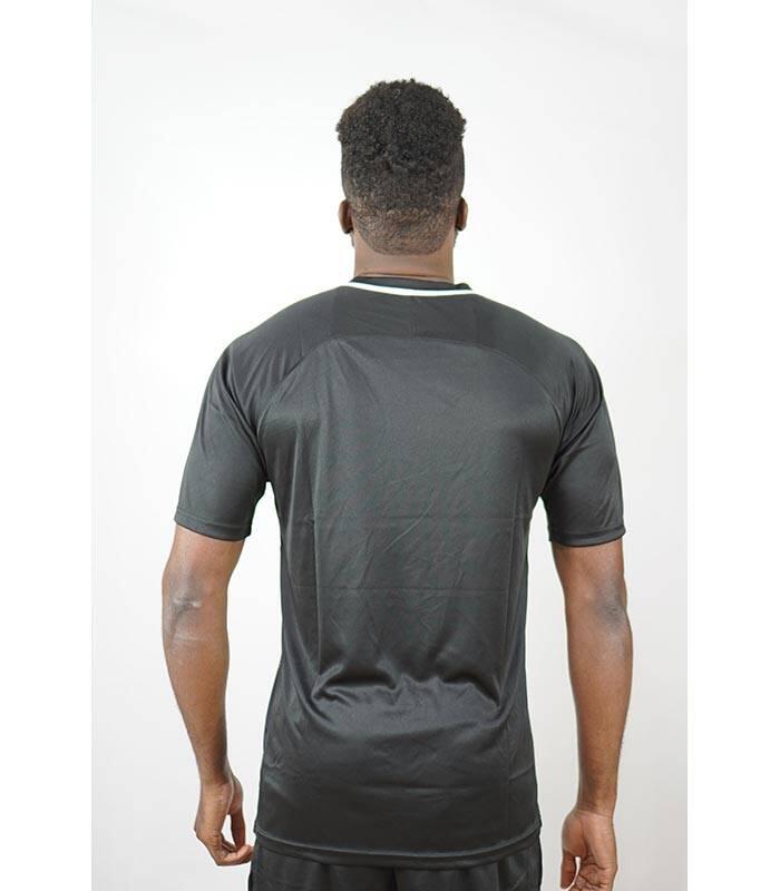 T-shirt uomo givova nero/bianco 3/3