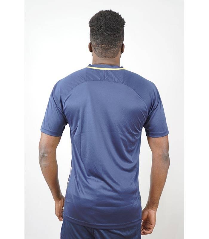 Sportshirt Givova Rugby Blauw-geel Blauw 3/3