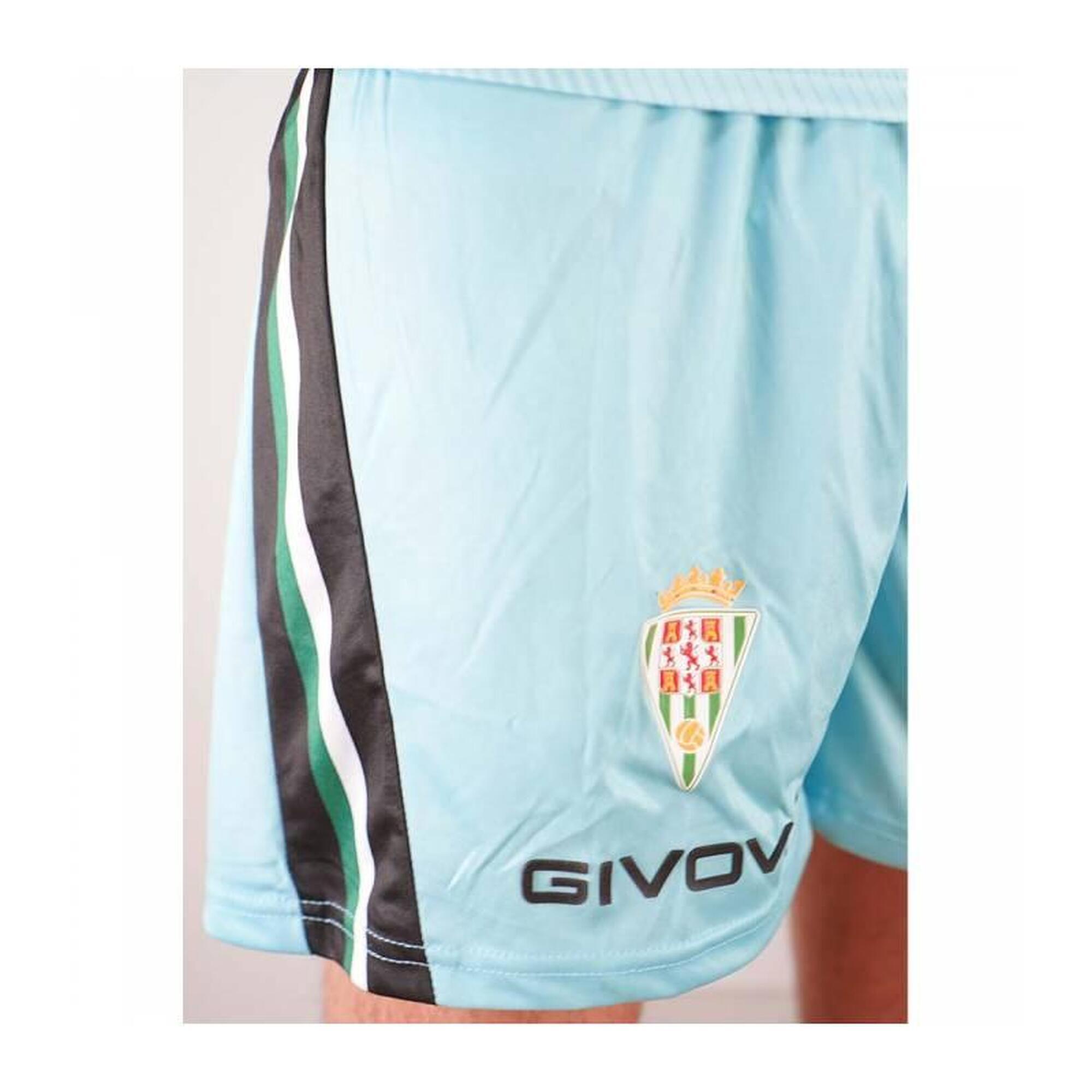 Pantalón Corto Celeste Córdoba CF Givova