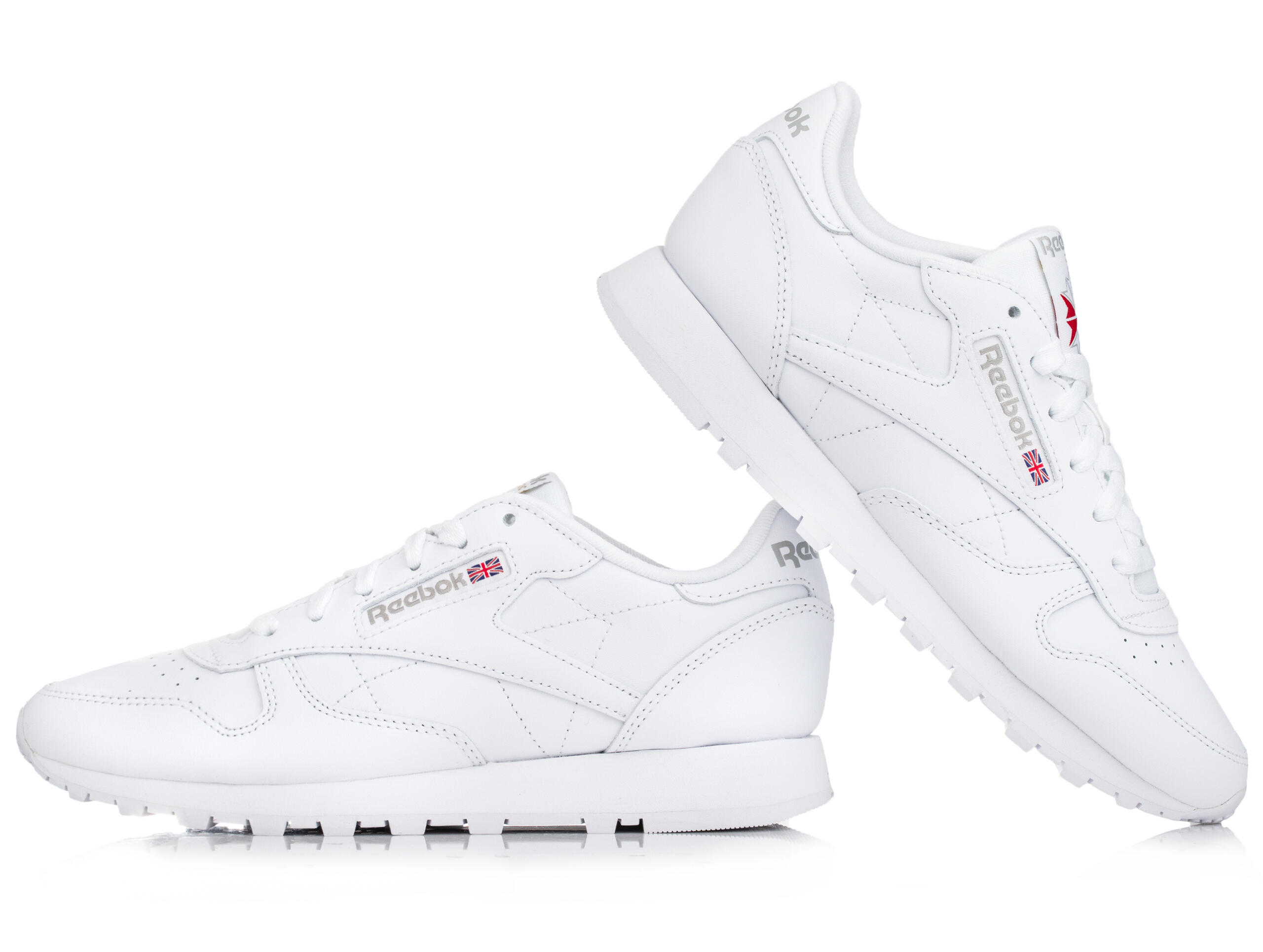 Zapatos de mujer Reebok Classic Leather 7/7