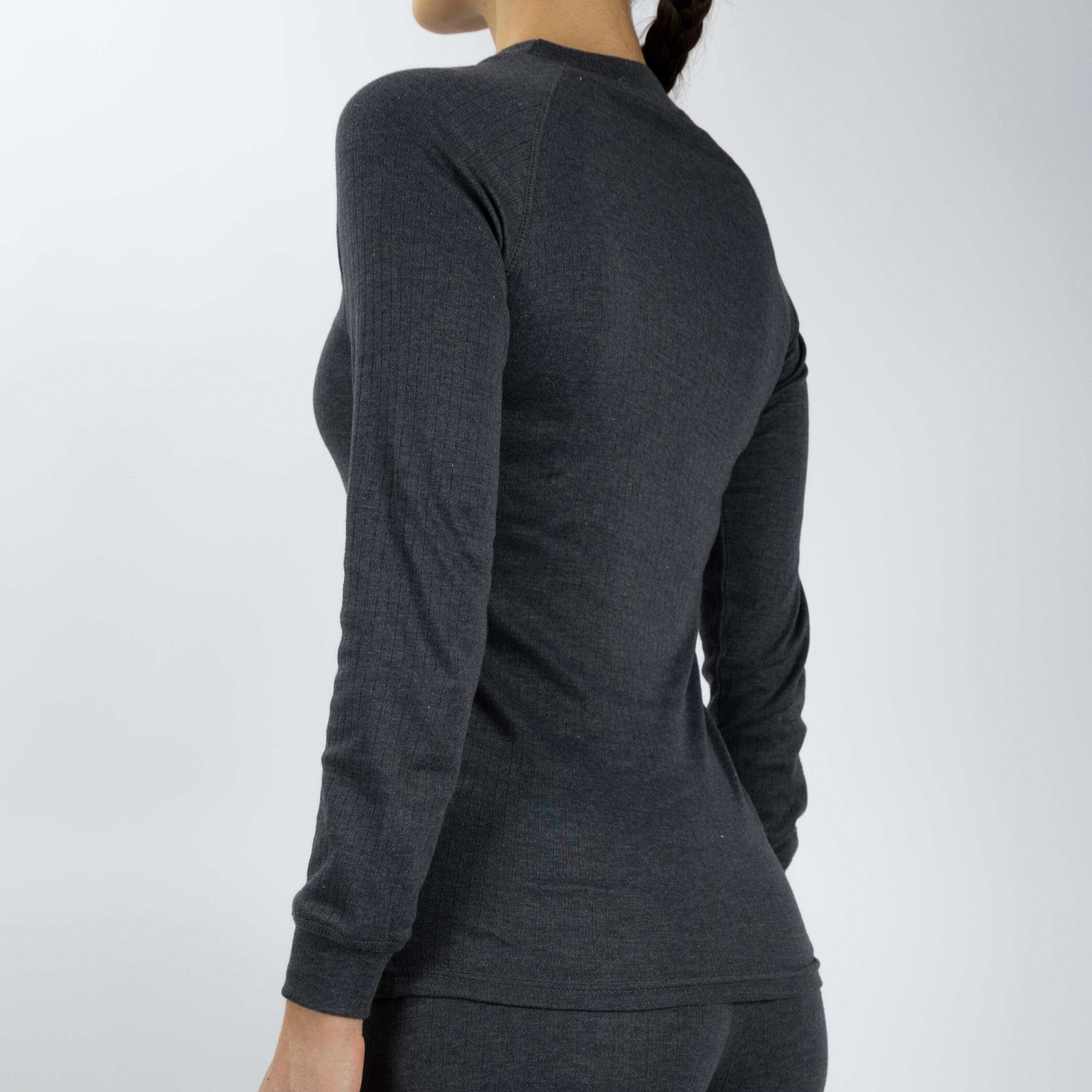 Heatkeeper Camiseta térmica para Mujer antracita 2/5