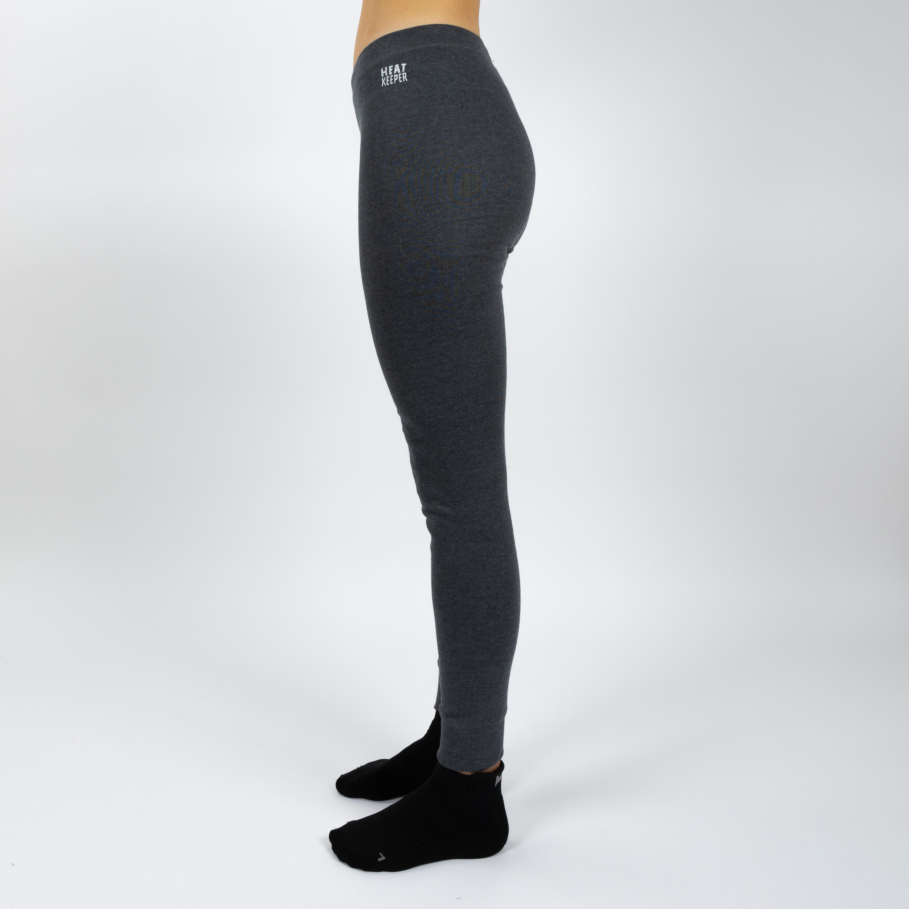 Pantalón térmico Heatkeeper Antracita Mujer 2/5