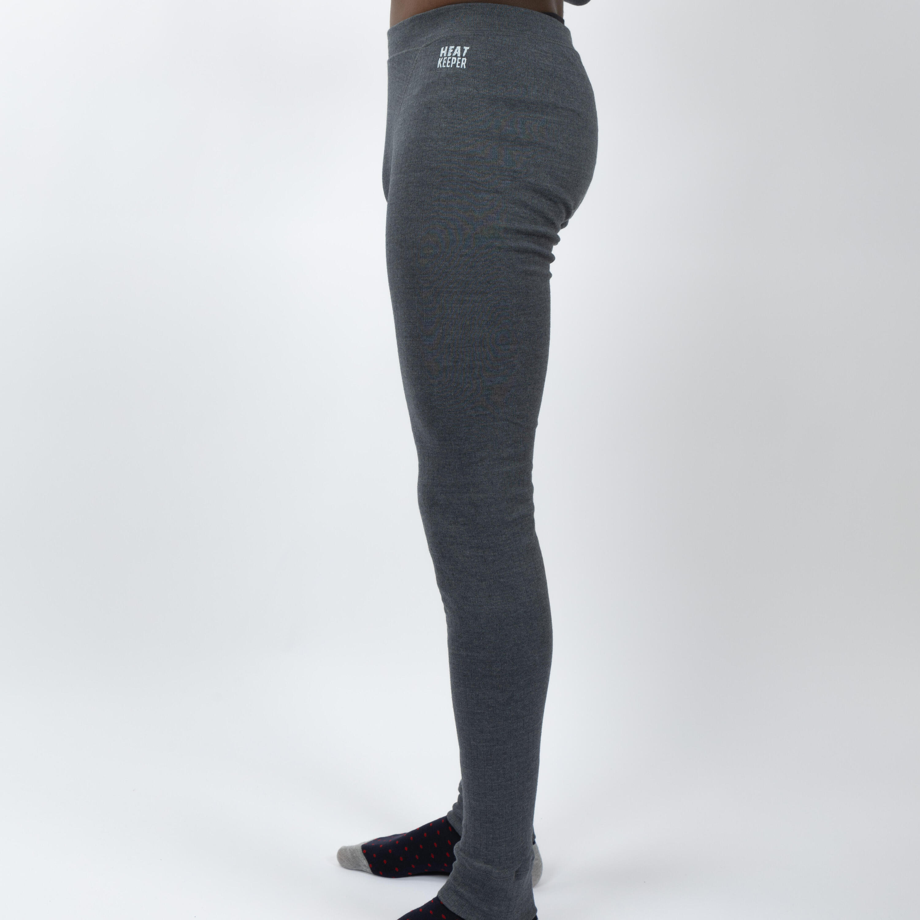 Pantalón Térmico Heatkeeper Hombre Gris HEAT KEEPER Decathlon