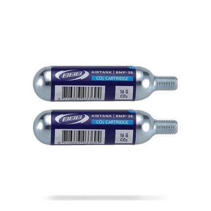 Cartouche CO2 BBB Cycling AirTanks (x10)