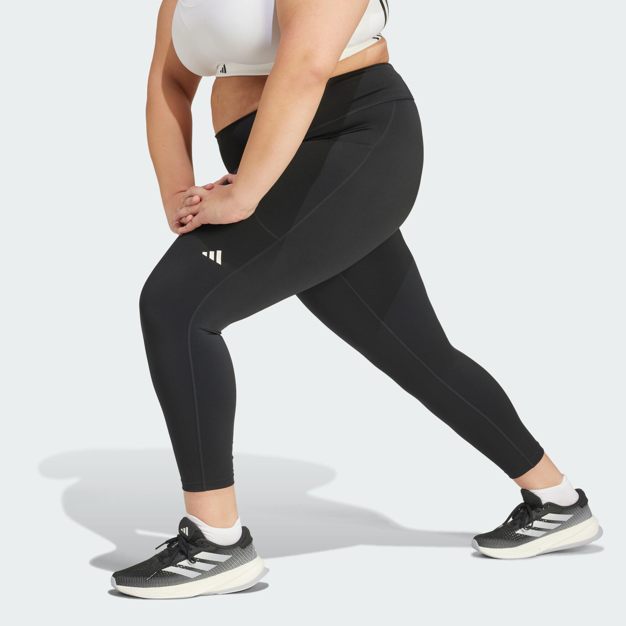 ADIDAS DailyRun 7/8 Leggings (Plus Size)