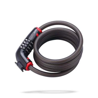 Lucchetto bici Codelock A Combinazione Cavo Bobina 1