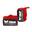 Wrist Wraps - Polsbrace - Krachttraining - 60 cm - Rood - Flexibel