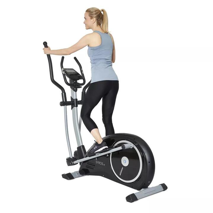 Vélo Elliptique Horizon Fitness Syros Pro - Gris - NEUF Sous Emballage