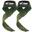 Lifting Straps - Powerlifting Straps - Deadlift Straps - Army Green