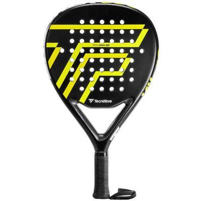 Raquettes de padel Homme Tecnifibre Wall Breaker 360 Noir
