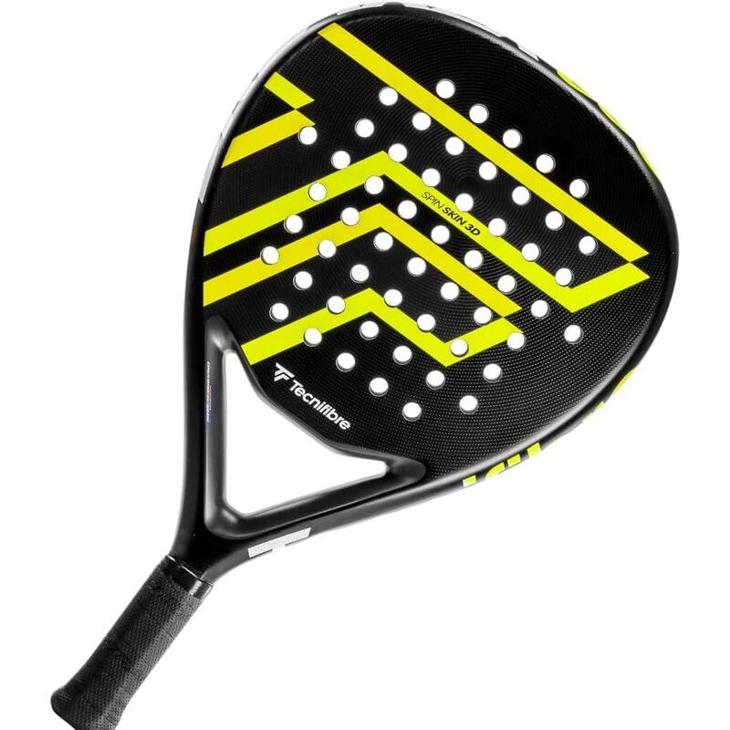 Raquettes de padel Homme Tecnifibre Wall Breaker 360 Noir