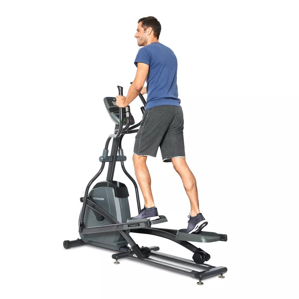 HORIZON FITNESS Andes 2.0 elliptische trainer met 10 elektronisch geregelde weerstanden