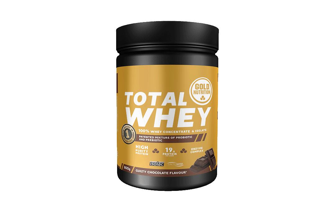Proteína de soro total whey chocolate - 800 g
