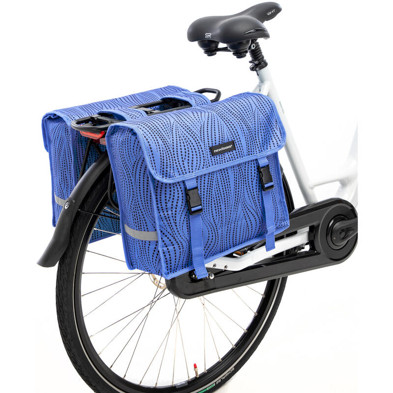 Fietstas Dubbel Fiori Alma 30L