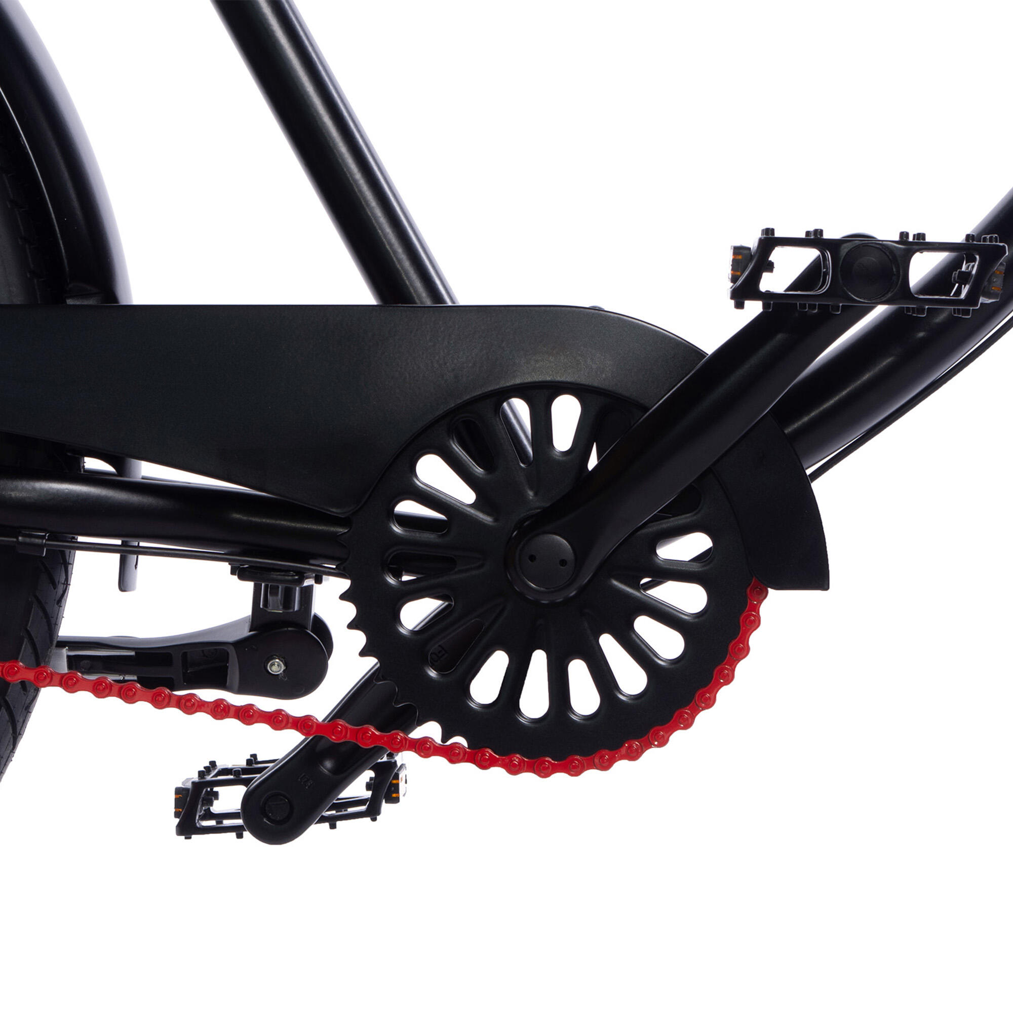 Rower miejski męski Plumbike Rider Monza 7B z hamulcem v-brake 3/7