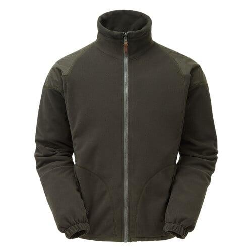 Keela Genesis Waterproof Fleece Jas - Mosgroen