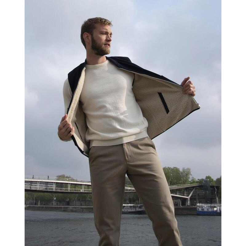 Gilet sans manche réversible doublé polaire Lombards