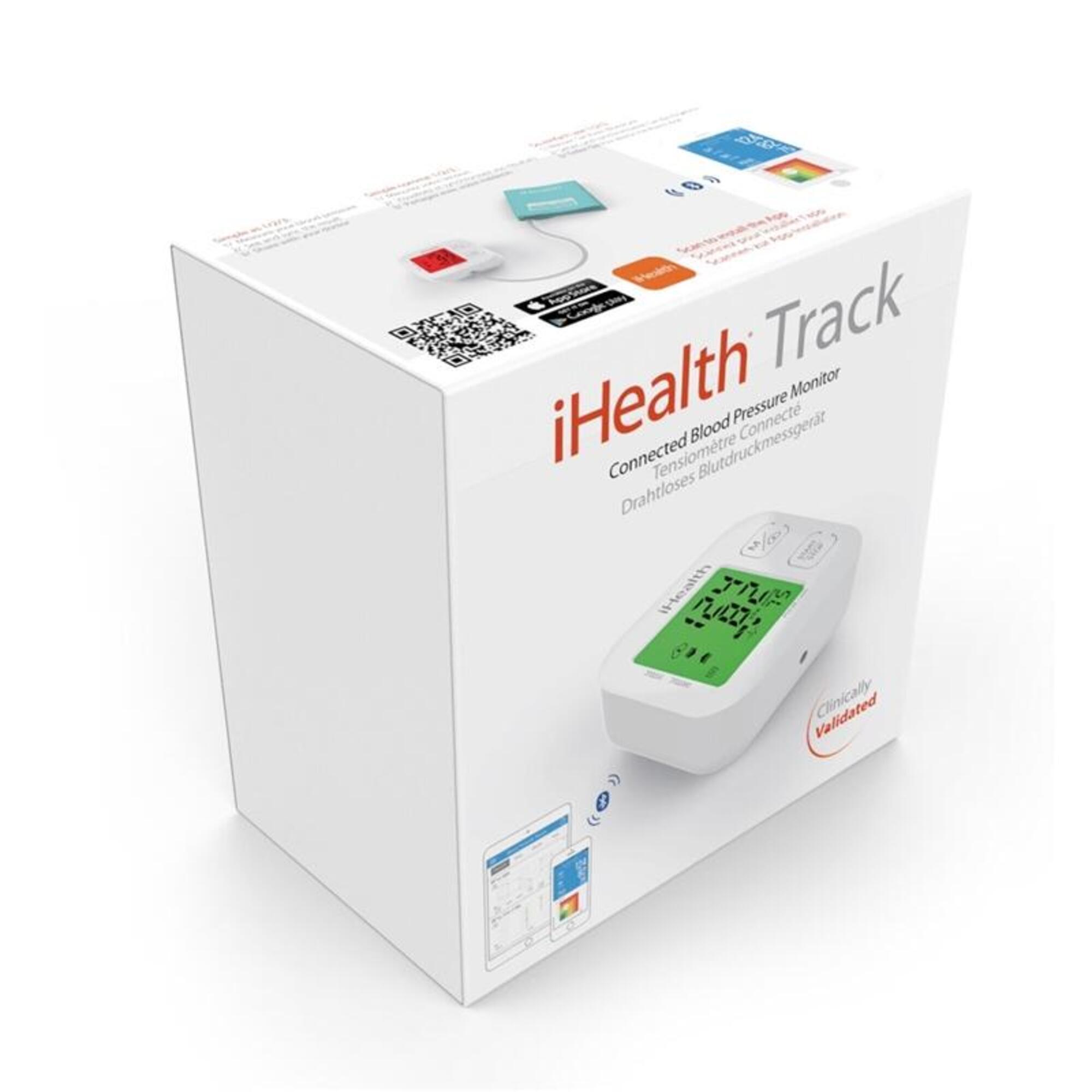 iHealth tensiómetro y monitor inalámbrico inteligente Track
