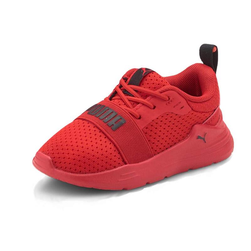 Chaussures Wired Run Ac In Rouge - 374217-05