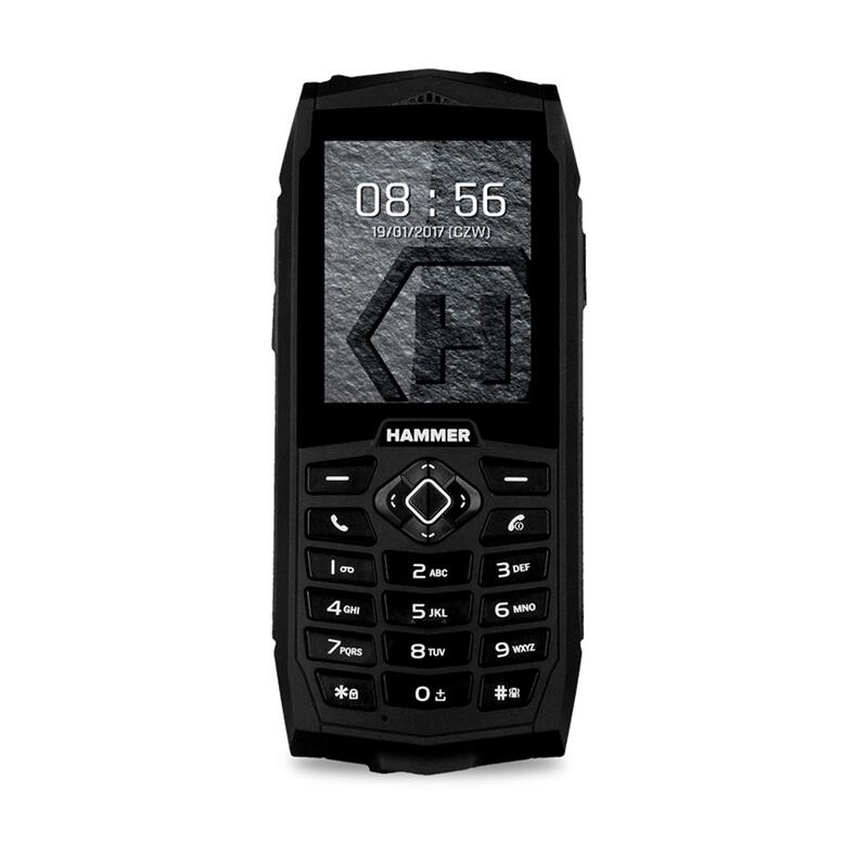 Hammer 3 2.4" 2G dual-sim black