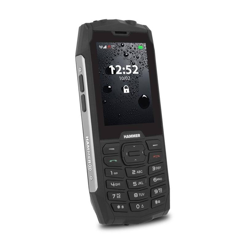 Teléfono Hammer 4 2.8" 2G Dual-Sim Silver