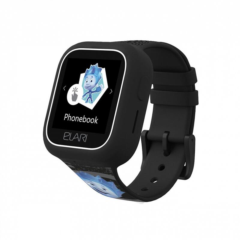 Elari Fixitime Lite Reloj inteligente para niños color negro