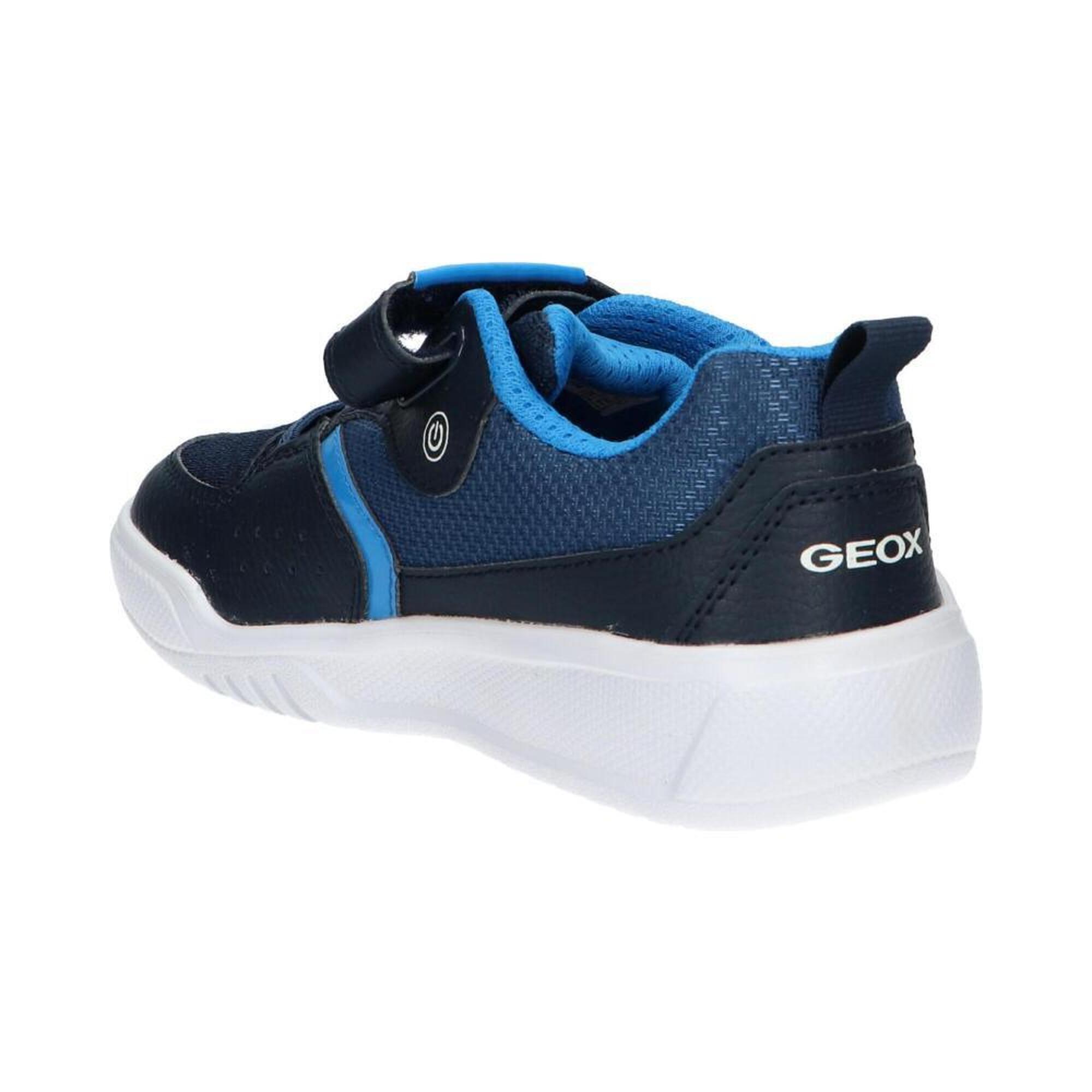 ZAPATILLAS DEPORTE GEOX  DE NIÑO J35GVA 011FE J ILLUMINUS